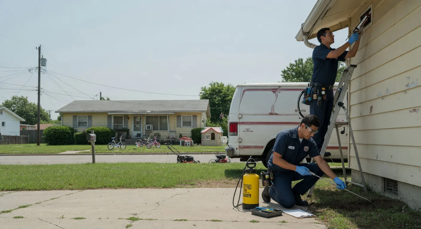 Termite Treatment in Noble, OK near me